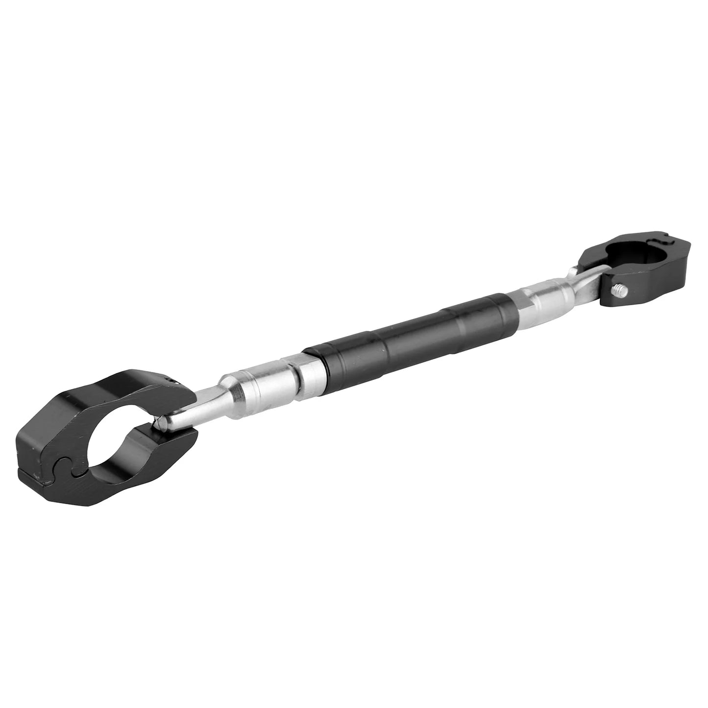 Anti Shimmy Manillar Universal Moto Aluminio Negro