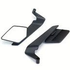 Espejos estilo Alerón Grande de Aluminio universal para naked