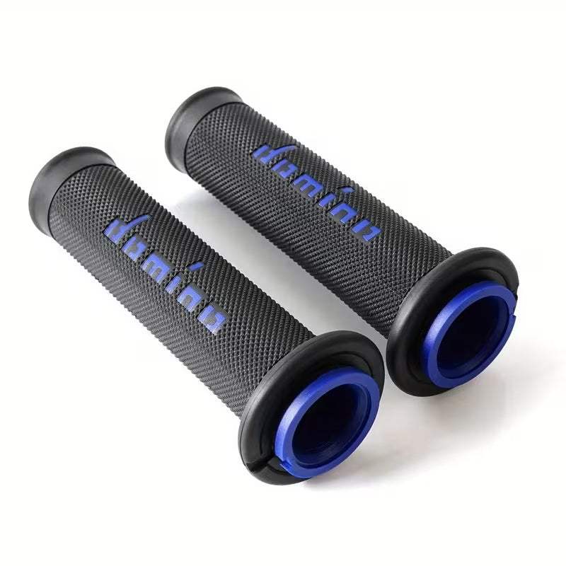 Puños Domino Para Moto Manubrio Goma Antideslizante
