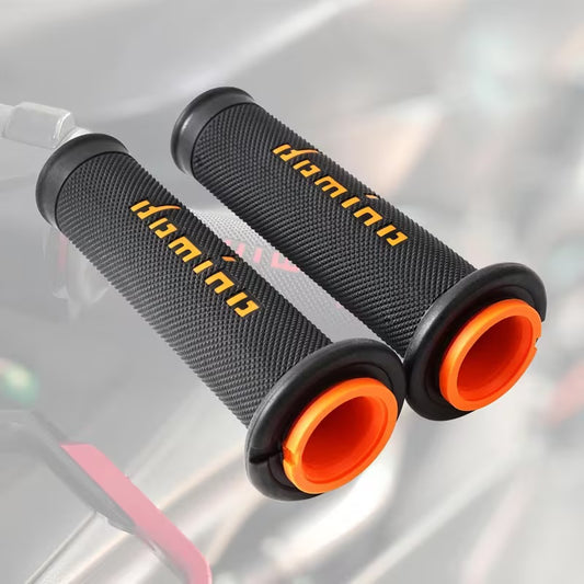 Puños Domino Para Moto Manubrio Goma Antideslizante