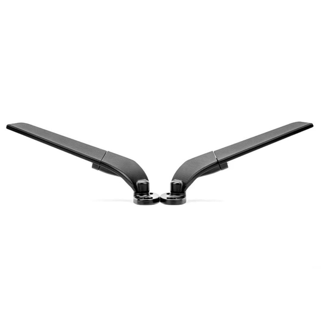 Espejos Alerón Para Motos Deportivas Espejos Gaviota Finos