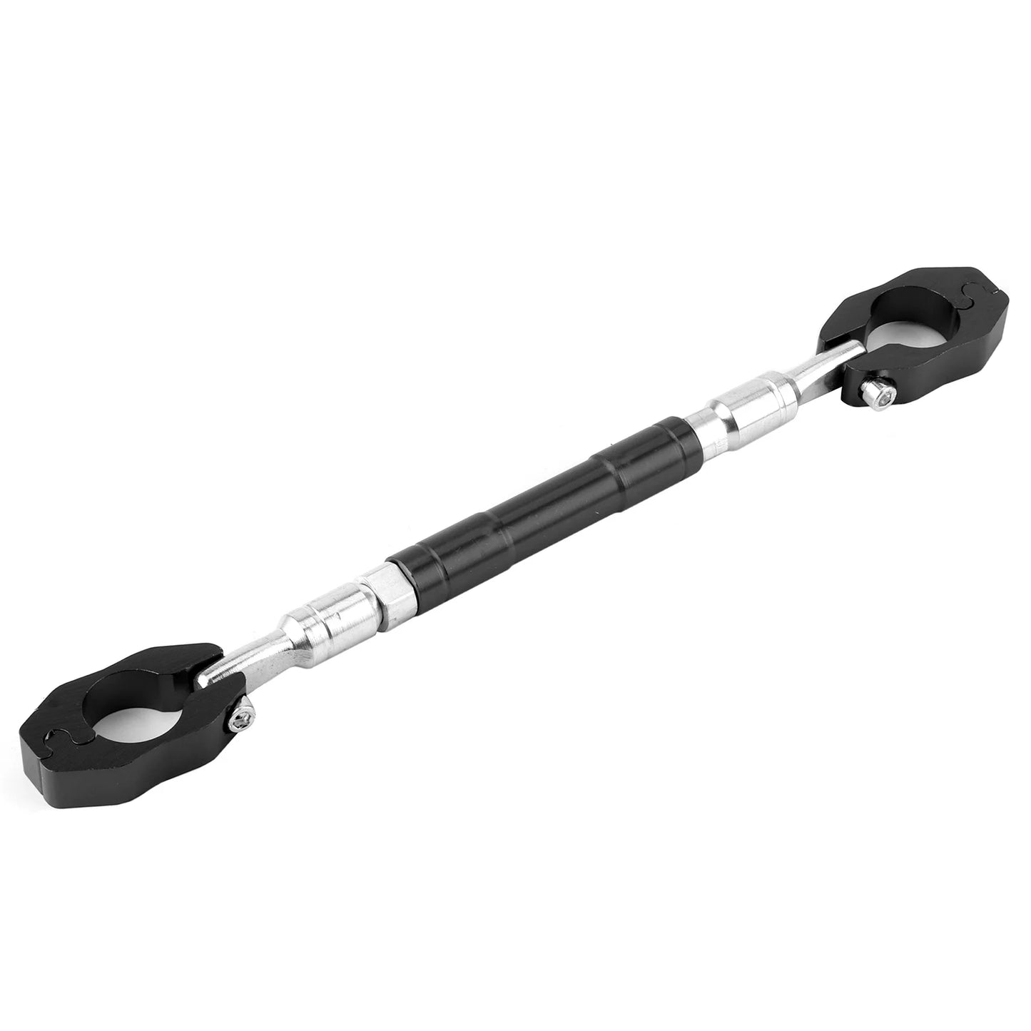 Anti Shimmy Manillar Universal Moto Aluminio Negro