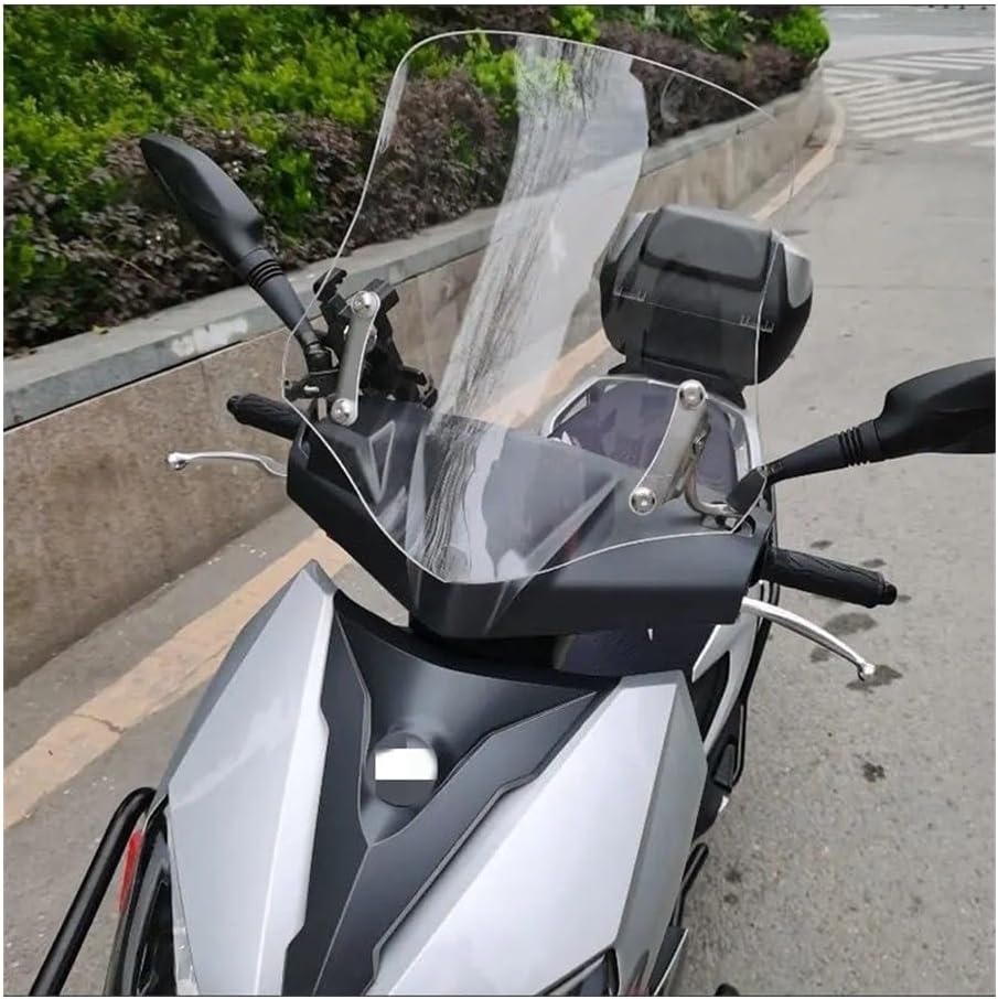Parabrisas Universal Para Moto Pollerita 45cm