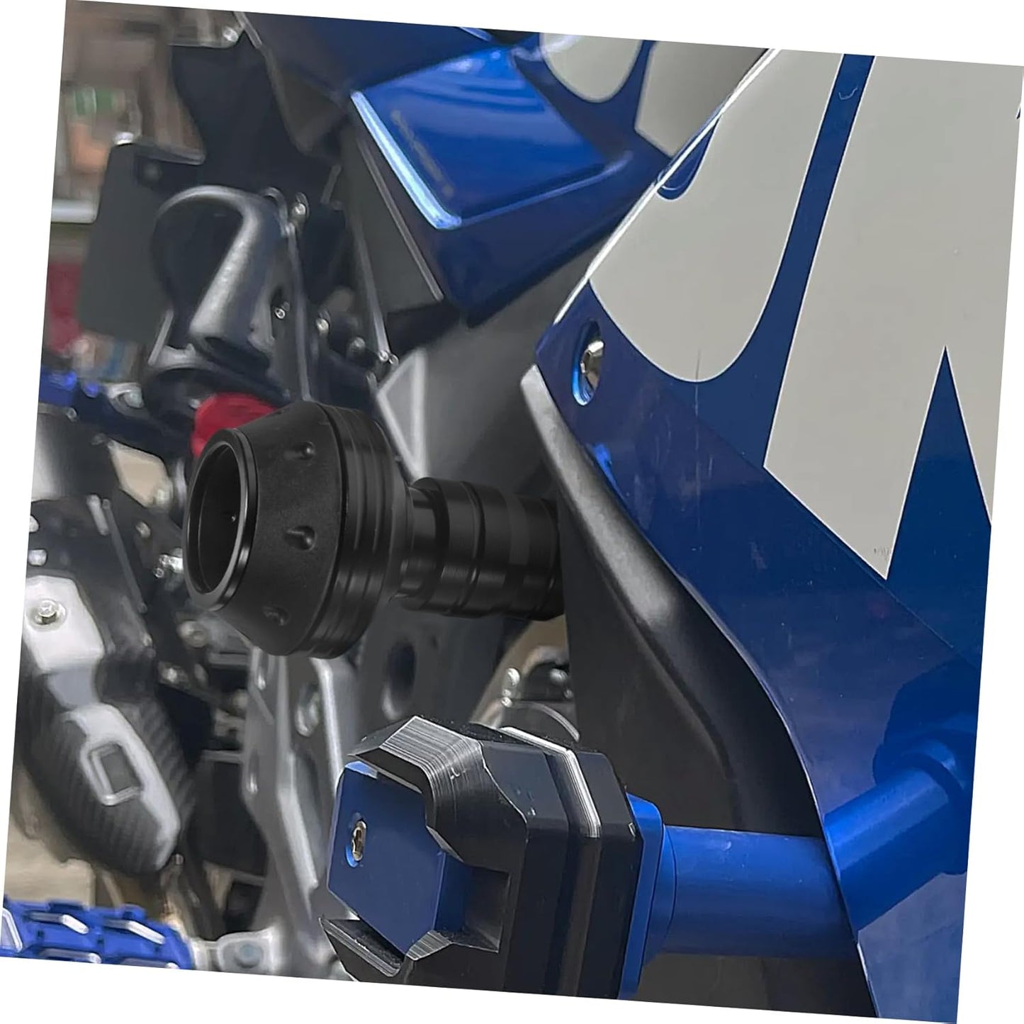 Slider Universal Aluminio Grande Moto Protector Anti Caídas