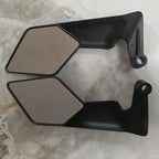 Espejos estilo Alerón Grande de Aluminio universal para naked