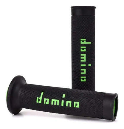 Puños Domino Para Moto Manubrio Goma Antideslizante
