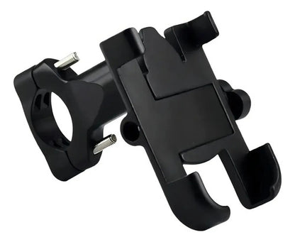 Soporte Celular Moto Universal Manillar Negro Ajustable
