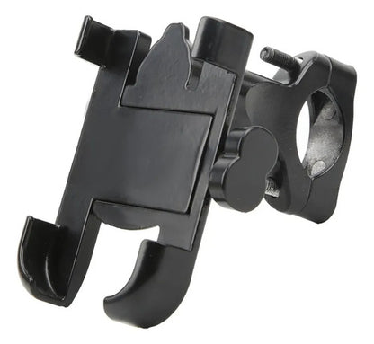 Soporte Celular Moto Universal Manillar Negro Ajustable