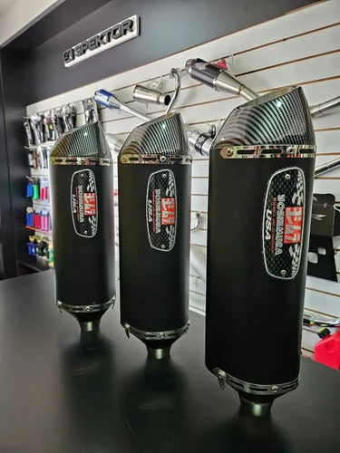 Escape Yoshimura Fibra Carbono Universal Moto Deportivo 51mm