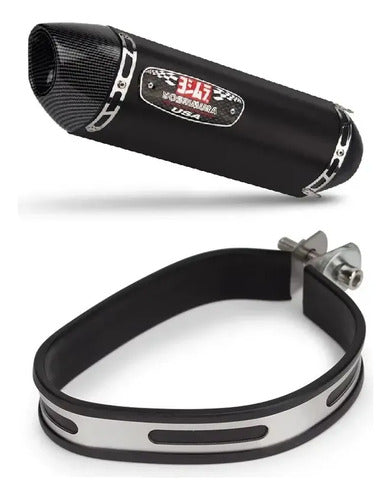 Escape Yoshimura Fibra Carbono Universal Moto Deportivo 51mm