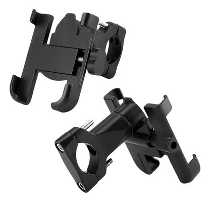Soporte Celular Moto Universal Manillar Negro Ajustable
