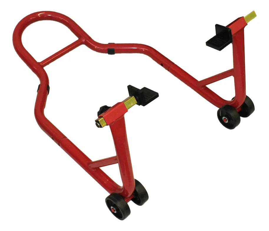 Gato Soporte Elevador Moto Rueda Trasera Delantera 350kgs