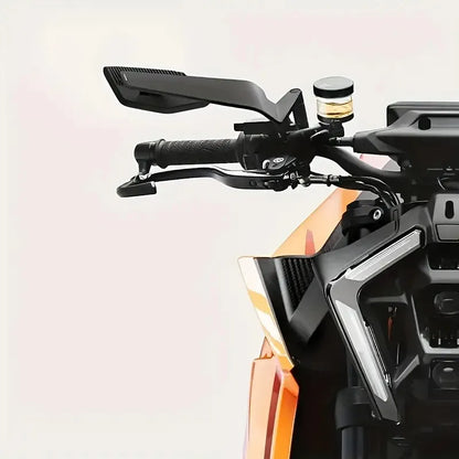 Espejos Moto Tipo Aleron Grande Aluminio Universal