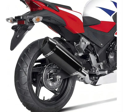 Escape tipo Akrapovic 51mm Universal Moto