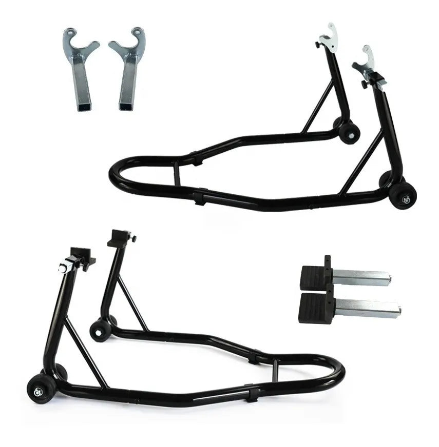 Gato Soporte Elevador Moto Rueda Trasera Delantera 350kgs