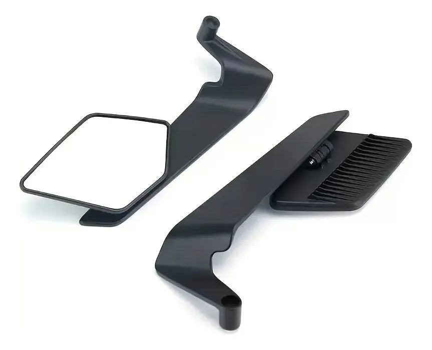 Espejos Moto Tipo Aleron Grande Aluminio Universal