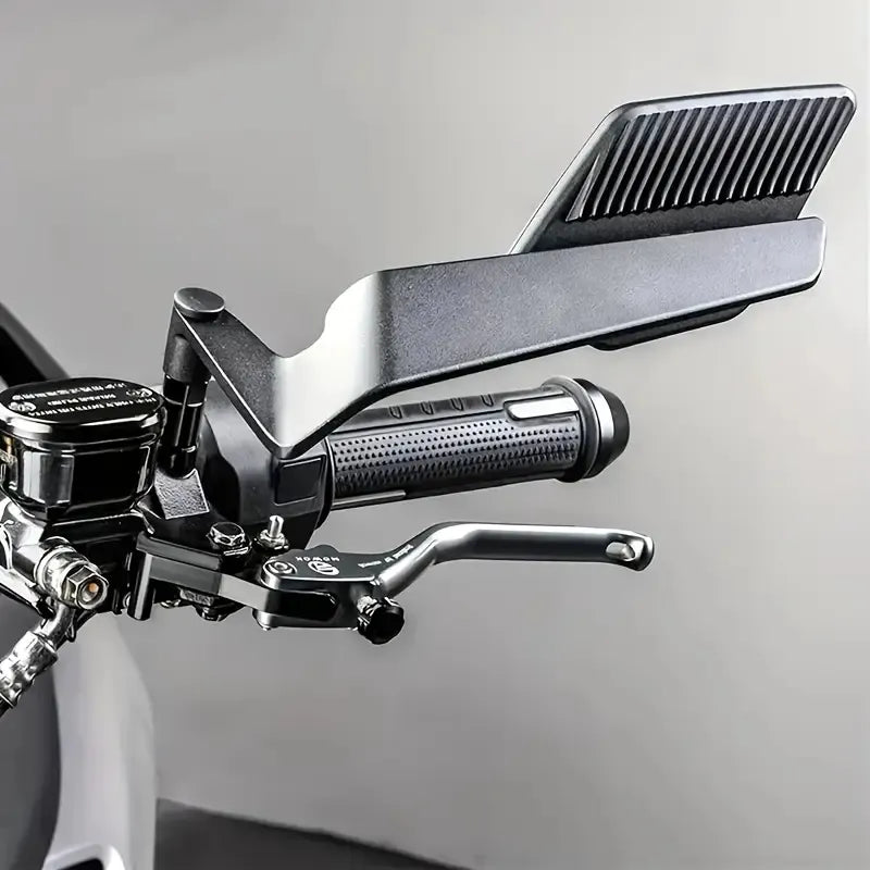 Espejos Moto Tipo Aleron Grande Aluminio Universal
