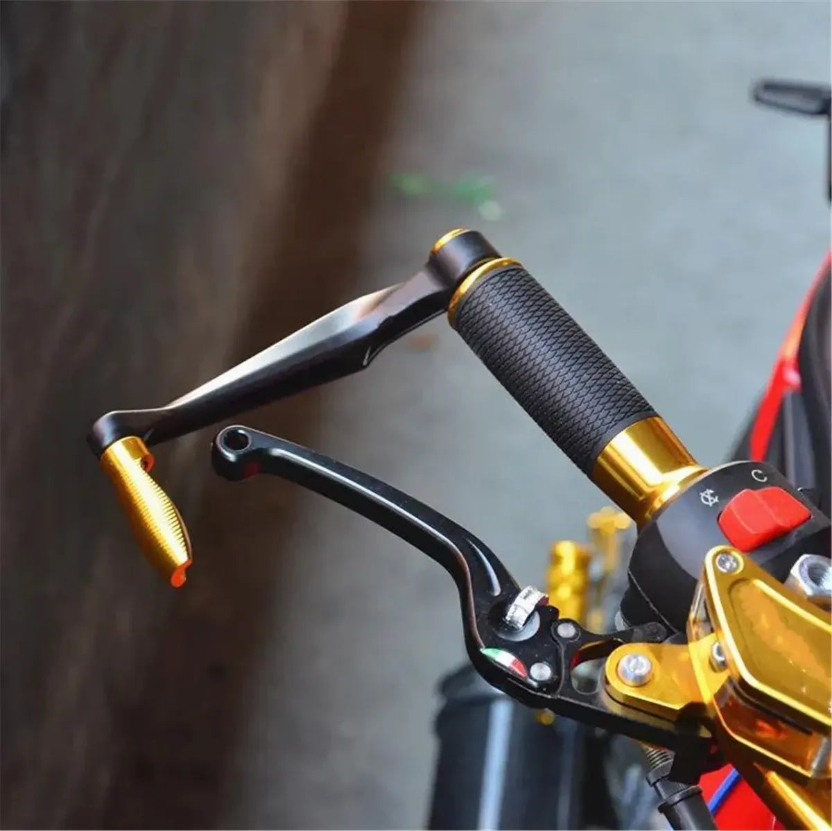 Protector De Levas Universal Moto ABS Varios Colores