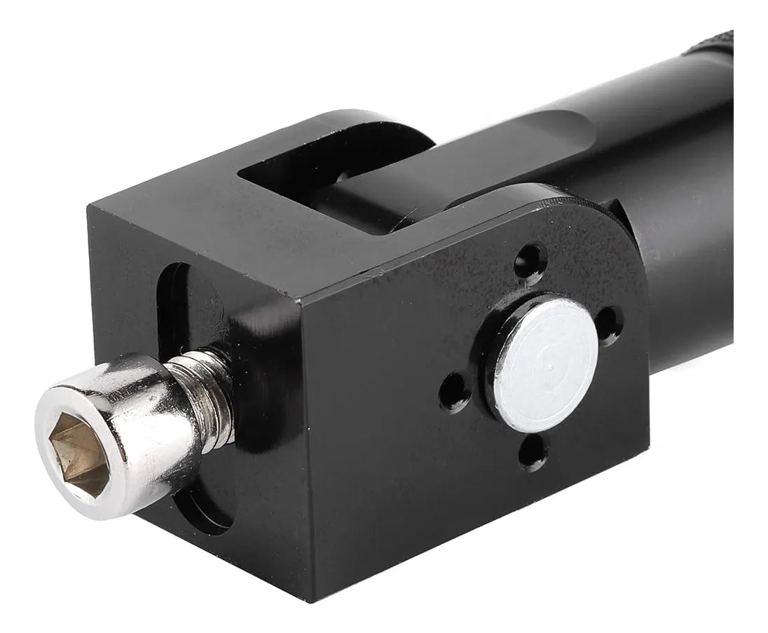 Posapies Universales De Aluminio Negro Para Moto