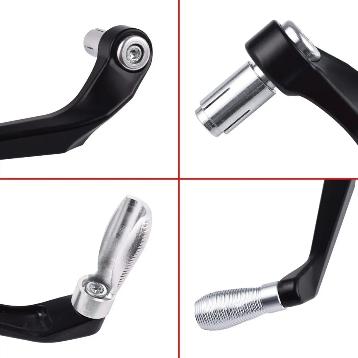 Protector De Levas Universal Moto ABS Varios Colores