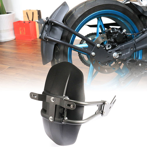 Guardabarros Trasero Universal Moto ABS
