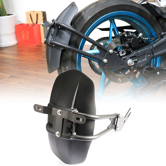 Guardabarros Trasero Universal Moto ABS