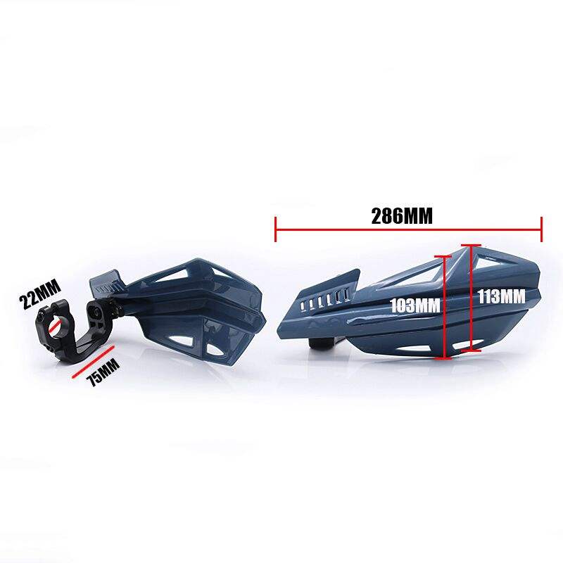 Guardamanos Protector Puños Moto Enduro Cross ABS