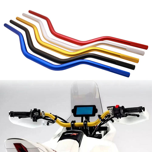 Manillar Universal Aluminio Para Moto 22mm