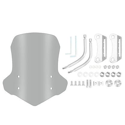Parabrisas Universal Para Moto Pollerita 45cm