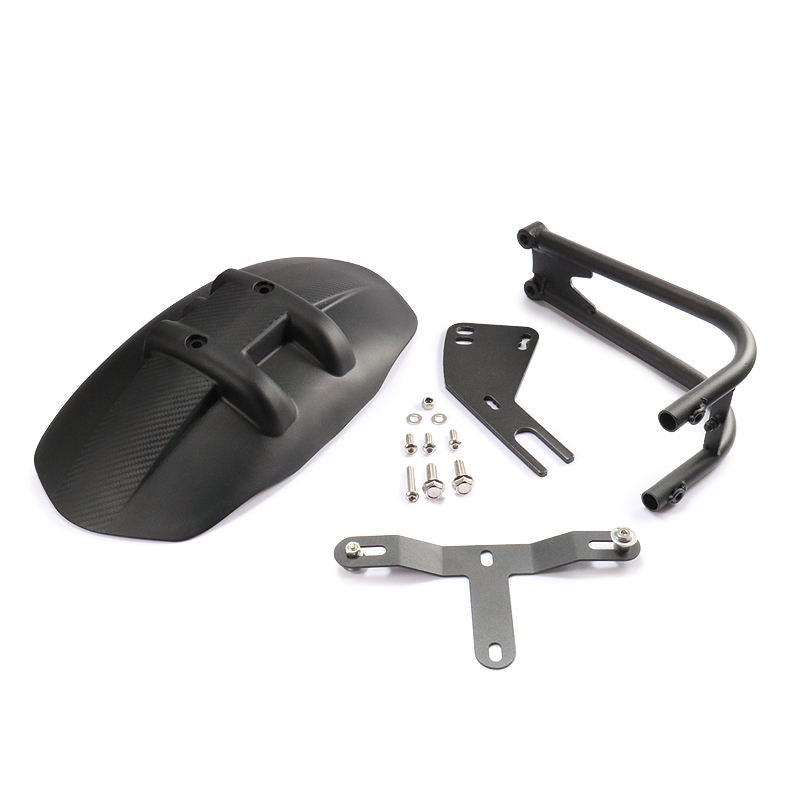 Guardabarros Trasero Universal Moto ABS