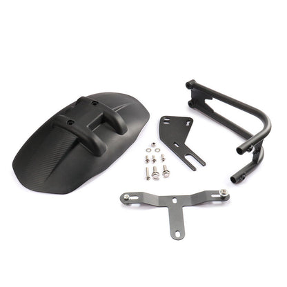 Guardabarros Trasero Universal Moto ABS
