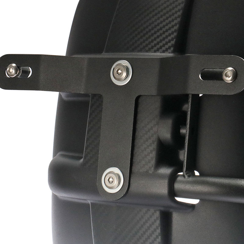 Guardabarros Trasero Universal Moto ABS