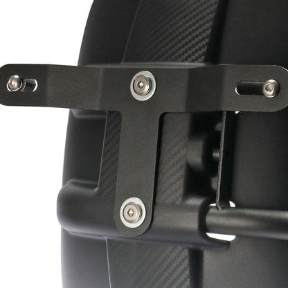 Guardabarros Trasero Universal Moto ABS
