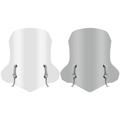 Parabrisas Universal Para Moto Pollerita 45cm