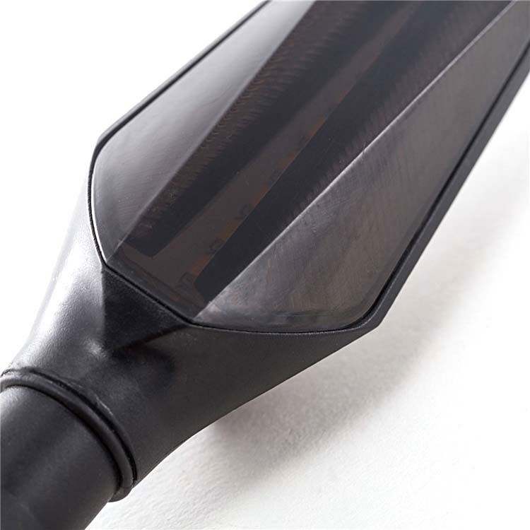 Señaleros Led Secuenciales Luz Amarilla Universales Moto Amarillo