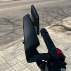 Espejos estilo Alerón Grande de Aluminio universal para naked