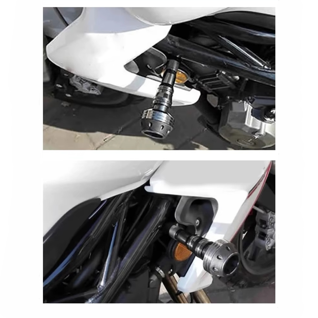 Slider Universal Aluminio Grande Moto Protector Anti Caídas