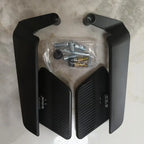 Espejos estilo Alerón Grande de Aluminio universal para naked