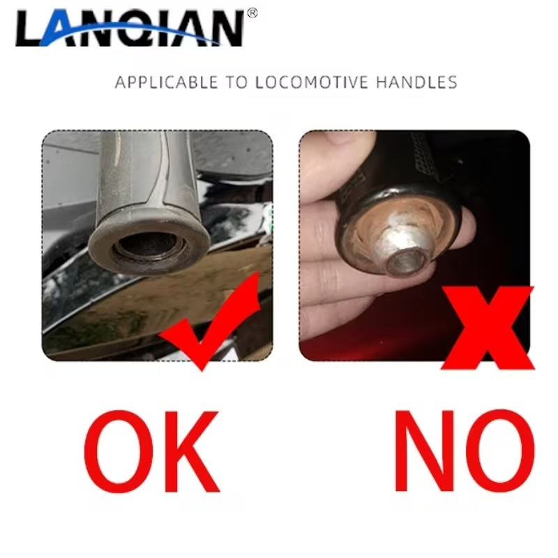 Protector De Levas Freno Y Embrague Estilo Fibra De Carbono Negro