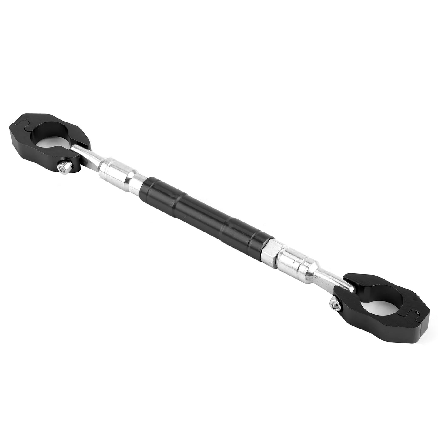 Anti Shimmy Manillar Universal Moto Aluminio Negro