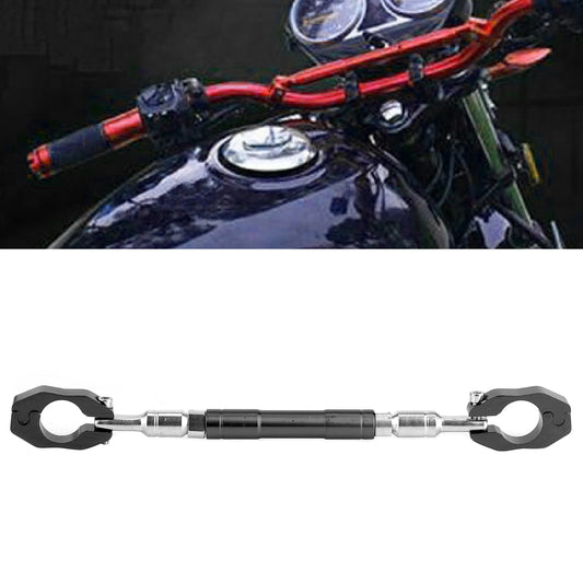Anti Shimmy Manillar Universal Moto Aluminio Negro