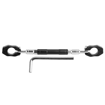 Anti Shimmy Manillar Universal Moto Aluminio Negro